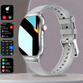 Unisex Curved Screen Smartwatch with Wi-Fi And Wi-Fi 5.2 - High Quality, 1.96" HD Display, 360° Panoramic View, Rechargeable Battery, Fitness Tracking, Outdoor Sports, Fashion Smartwatch, Health Monitoring, Streamlined Dial