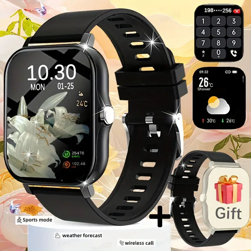 1.85 Inch Smart Watch with Call Answering and Health Monitoring