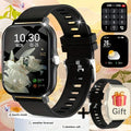 1.85 Inch Smart Watch with Call Answering and Health Monitoring