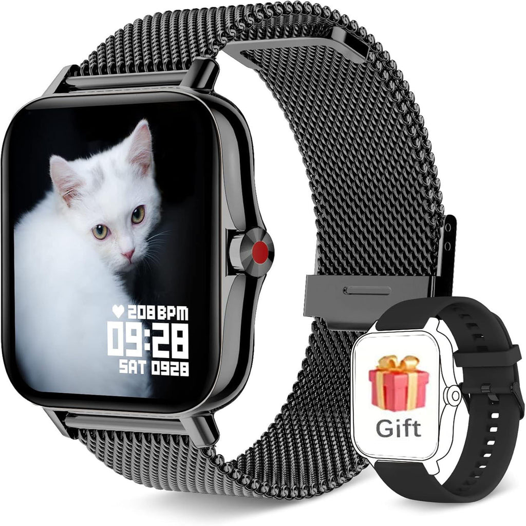 LED Smart Watch with Wireless Calling and Weather Alerts