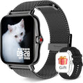 LED Smart Watch with Wireless Calling and Weather Alerts
