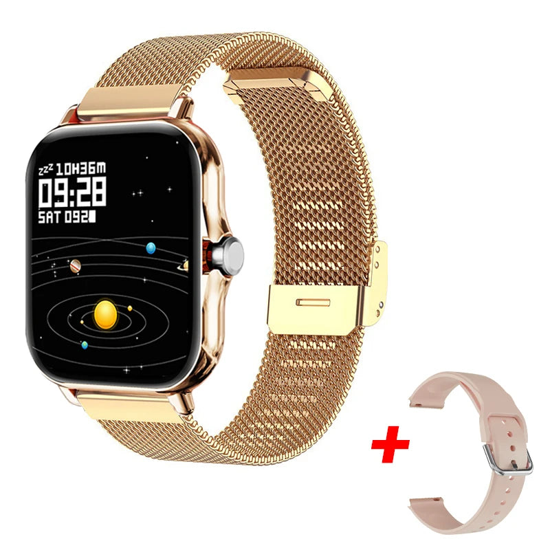 LAXASFIT 2025 Smart Watch 1.83 Inch HD Display Answer Make Call Message Preview Sport Modes DIY Dial Weather Forecast Men Women