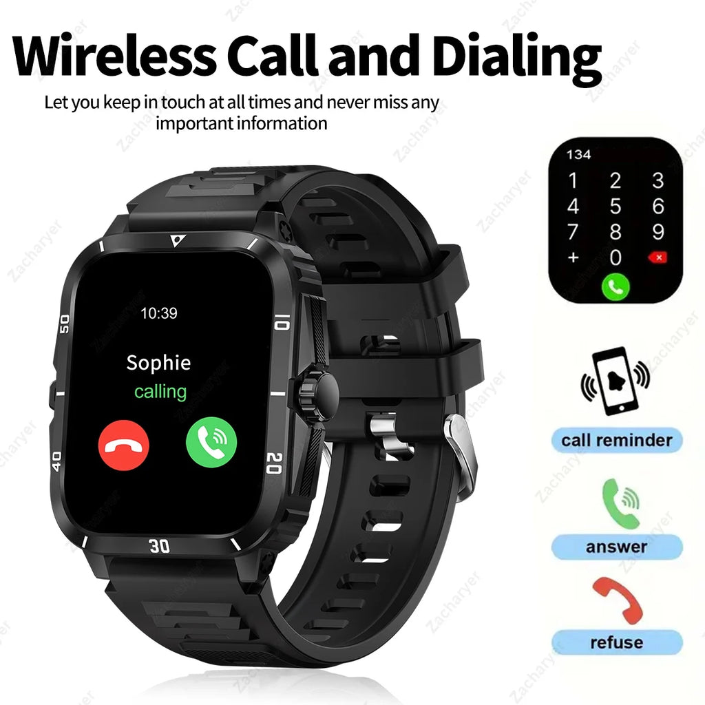 HOT Smart watch, wireless communication, application control, multi-motion mode, fitness monitoring