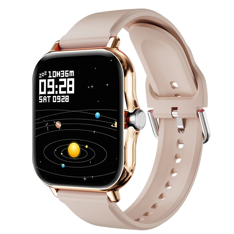 LAXASFIT 2025 Smart Watch 1.83 Inch HD Display Answer Make Call Message Preview Sport Modes DIY Dial Weather Forecast Men Women