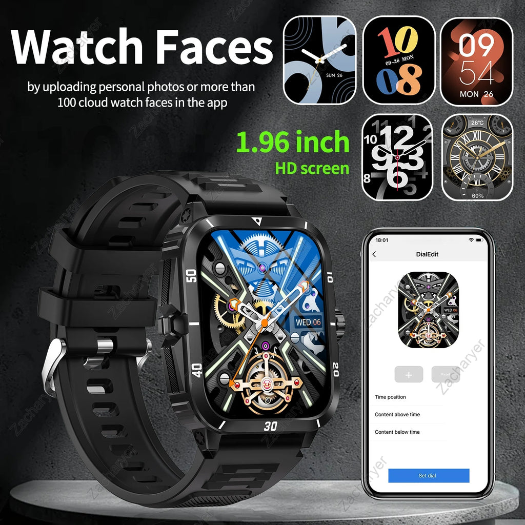 HOT Smart watch, wireless communication, application control, multi-motion mode, fitness monitoring