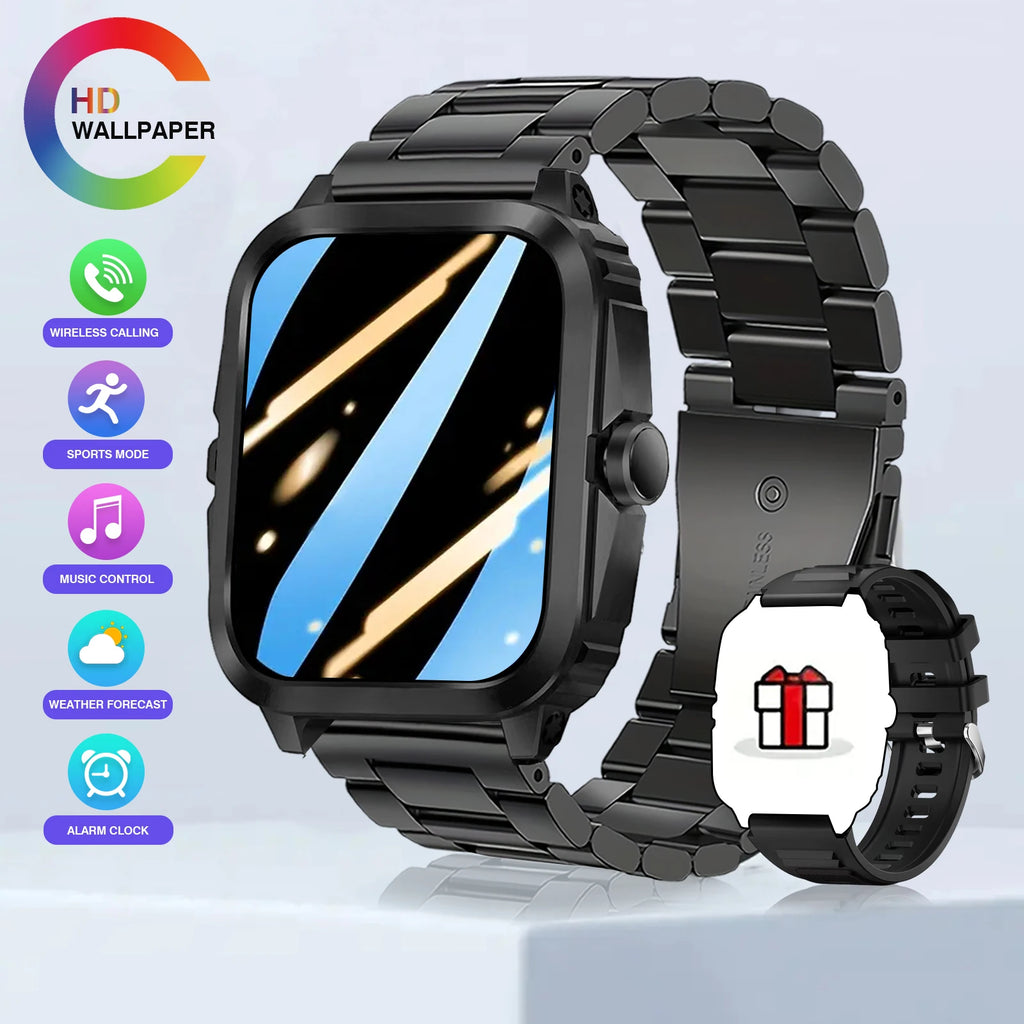 HOT Smart watch, wireless communication, application control, multi-motion mode, fitness monitoring