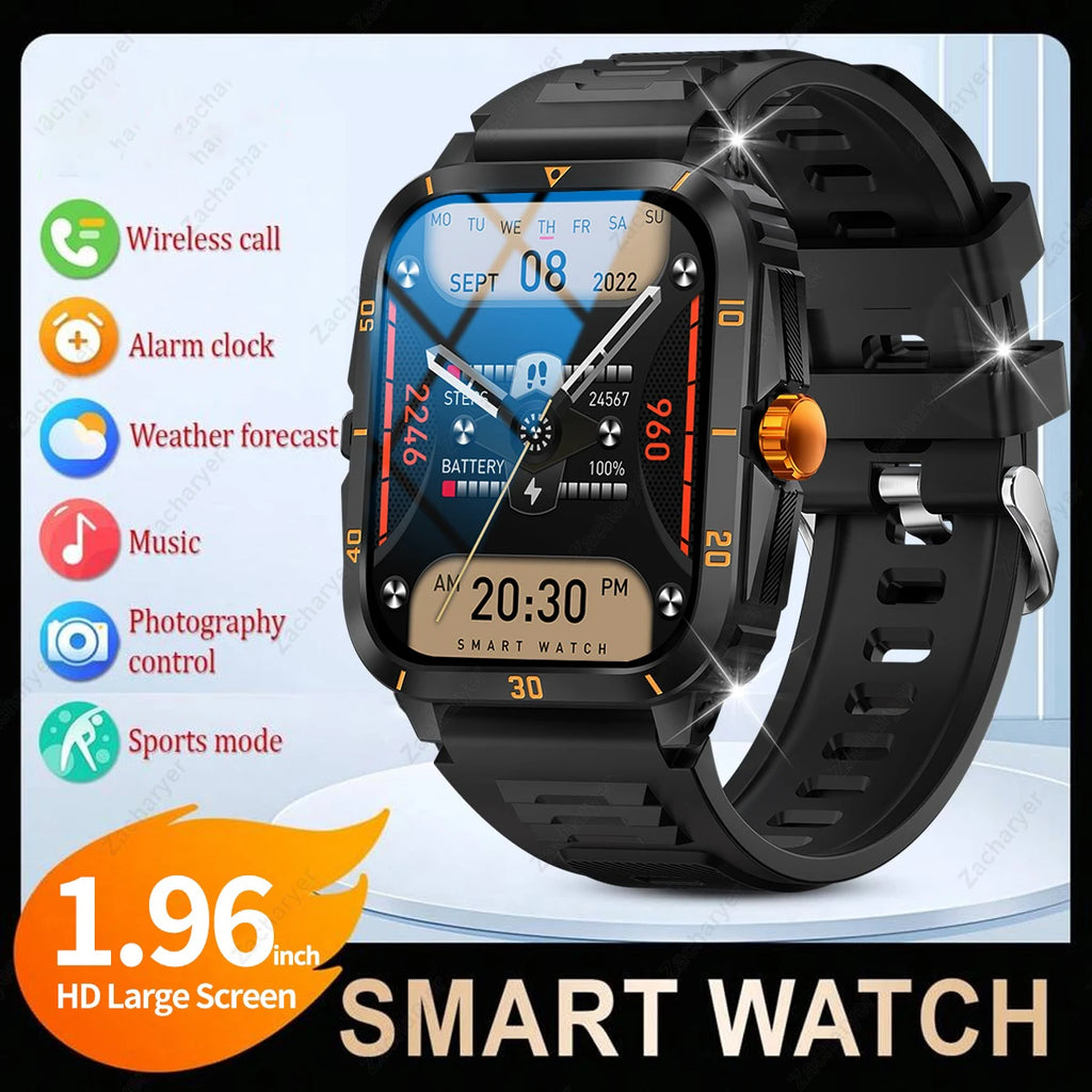 HOT Smart watch, wireless communication, application control, multi-motion mode, fitness monitoring