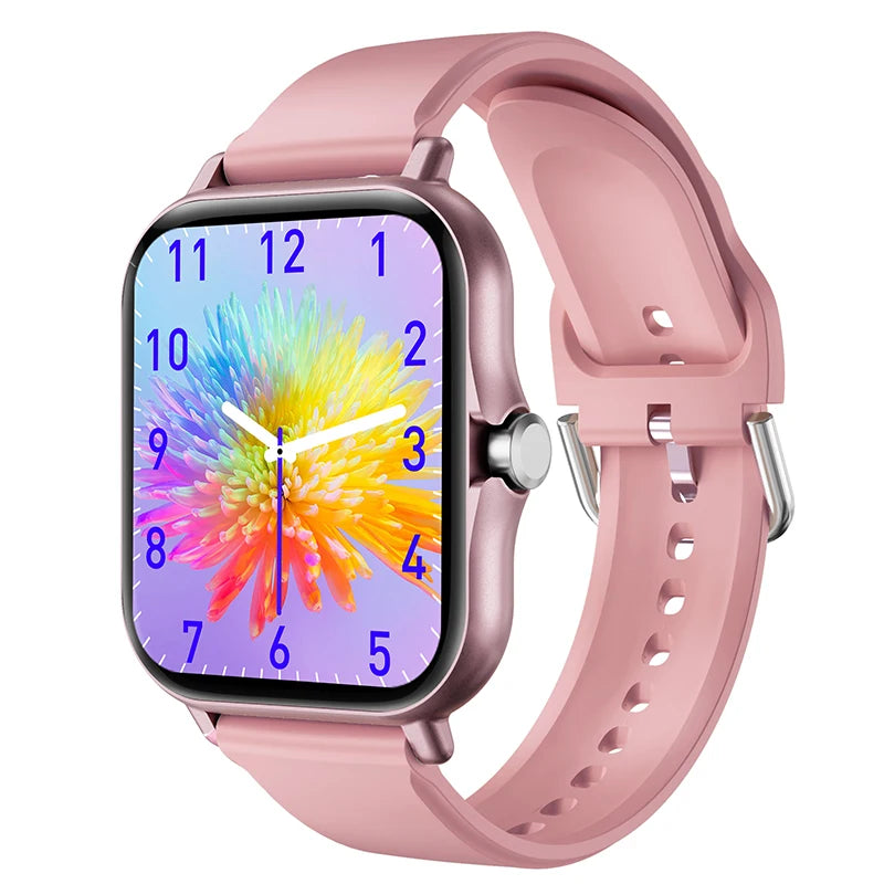 LAXASFIT 2025 Smart Watch 1.83 Inch HD Display Answer Make Call Message Preview Sport Modes DIY Dial Weather Forecast Men Women