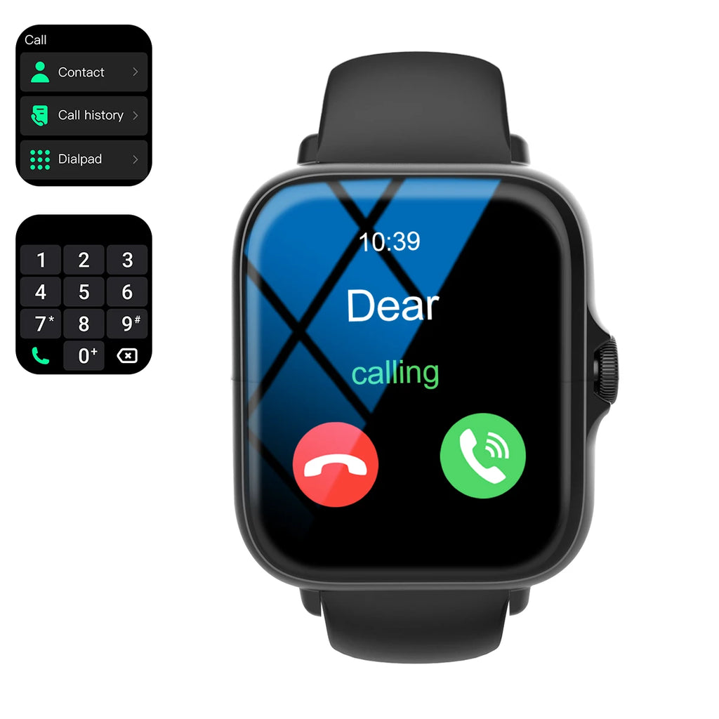 Hot Smart watch, can answer and make calls, multiple APP reminders, suitable for men and women, custom wallpaper