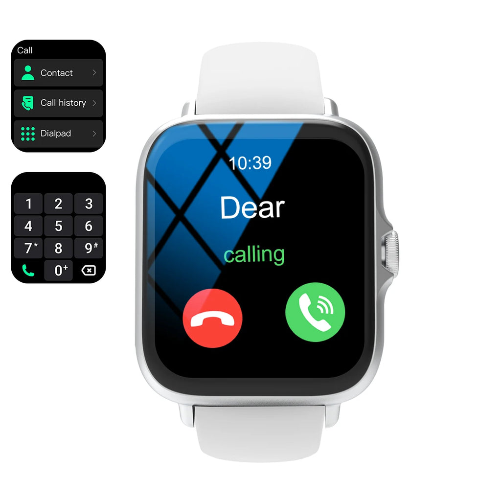 Hot Smart watch, can answer and make calls, multiple APP reminders, suitable for men and women, custom wallpaper