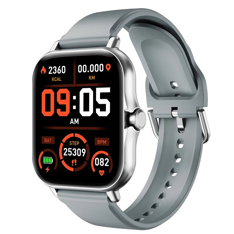 LAXASFIT 2025 Smart Watch 1.83 Inch HD Display Answer Make Call Message Preview Sport Modes DIY Dial Weather Forecast Men Women