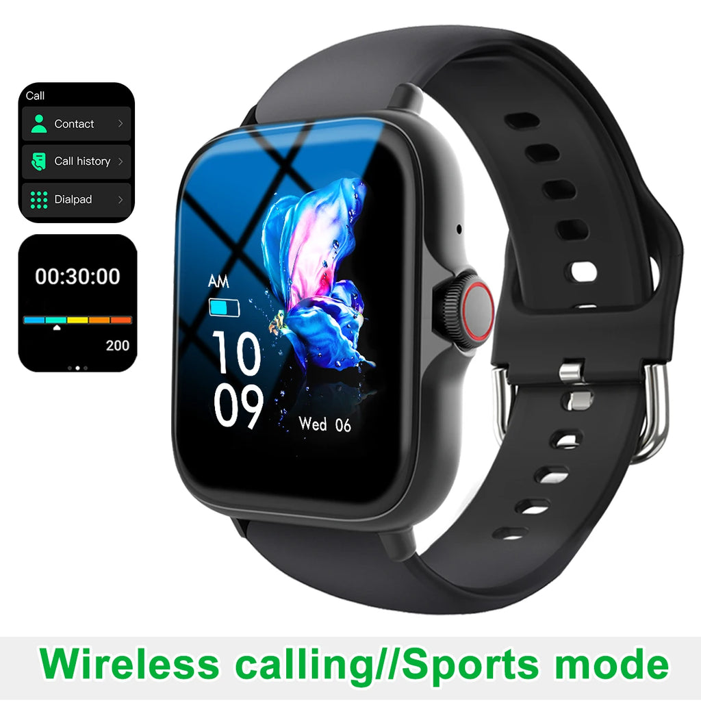 Hot Smart watch, can answer and make calls, multiple APP reminders, suitable for men and women, custom wallpaper