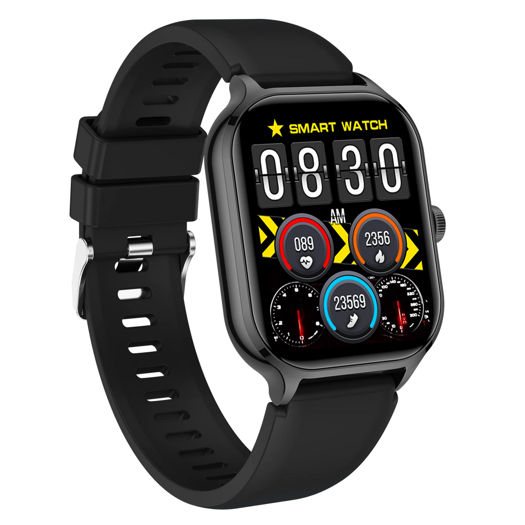 Smart watch with multiple sports modes, can make and receive calls, message reminders, health monitoring, compatible with Androi